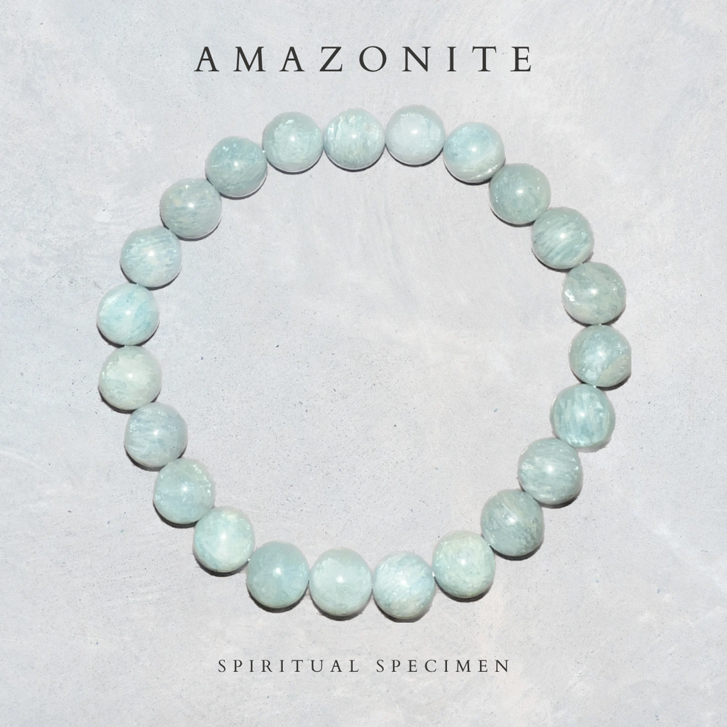 Amazonite Meditation Bracelet