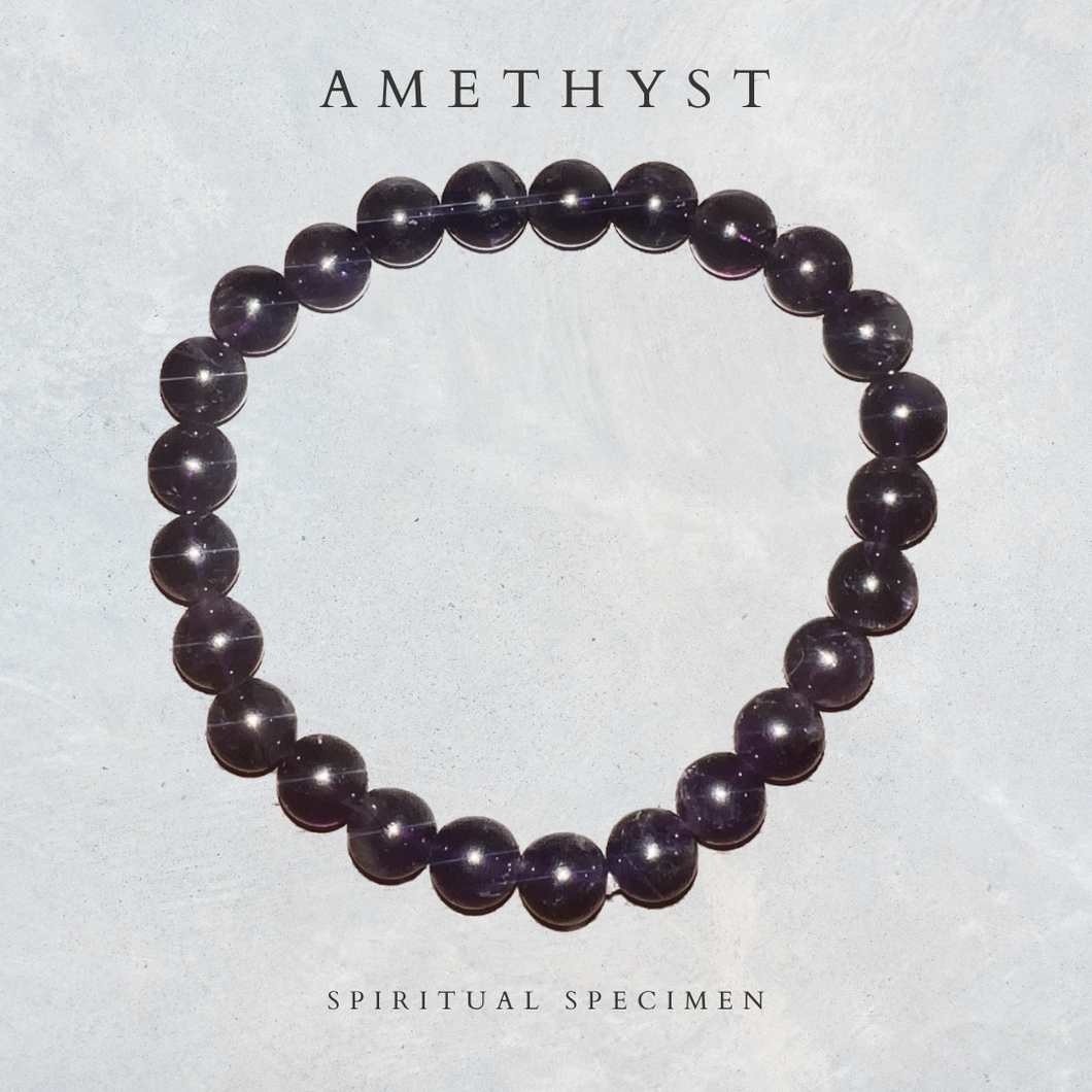 Amethyst Meditation Bracelet