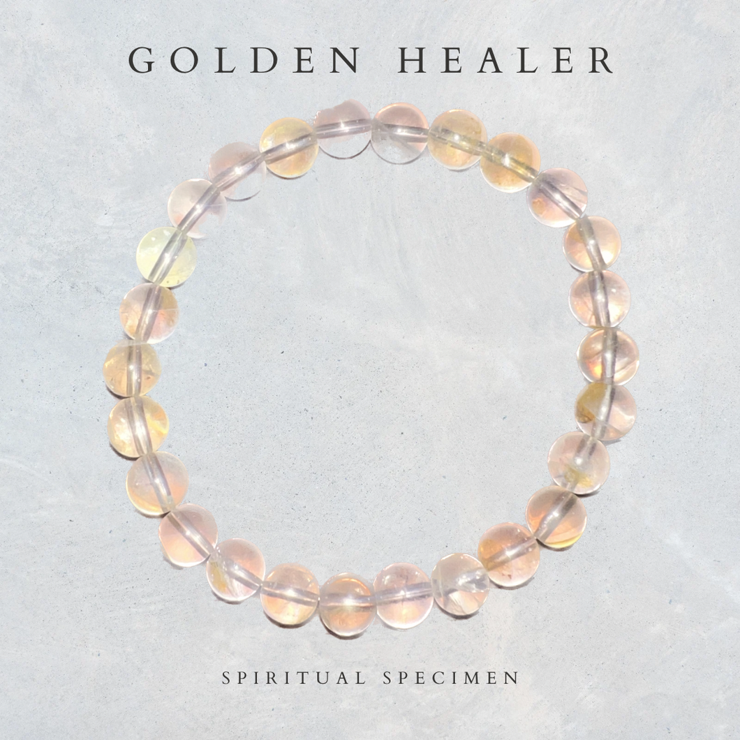 Golden Healer Meditation Bracelet