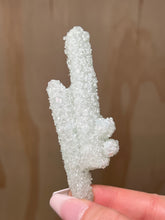 Load image into Gallery viewer, Apophyllite after Prehnite Stalactite
