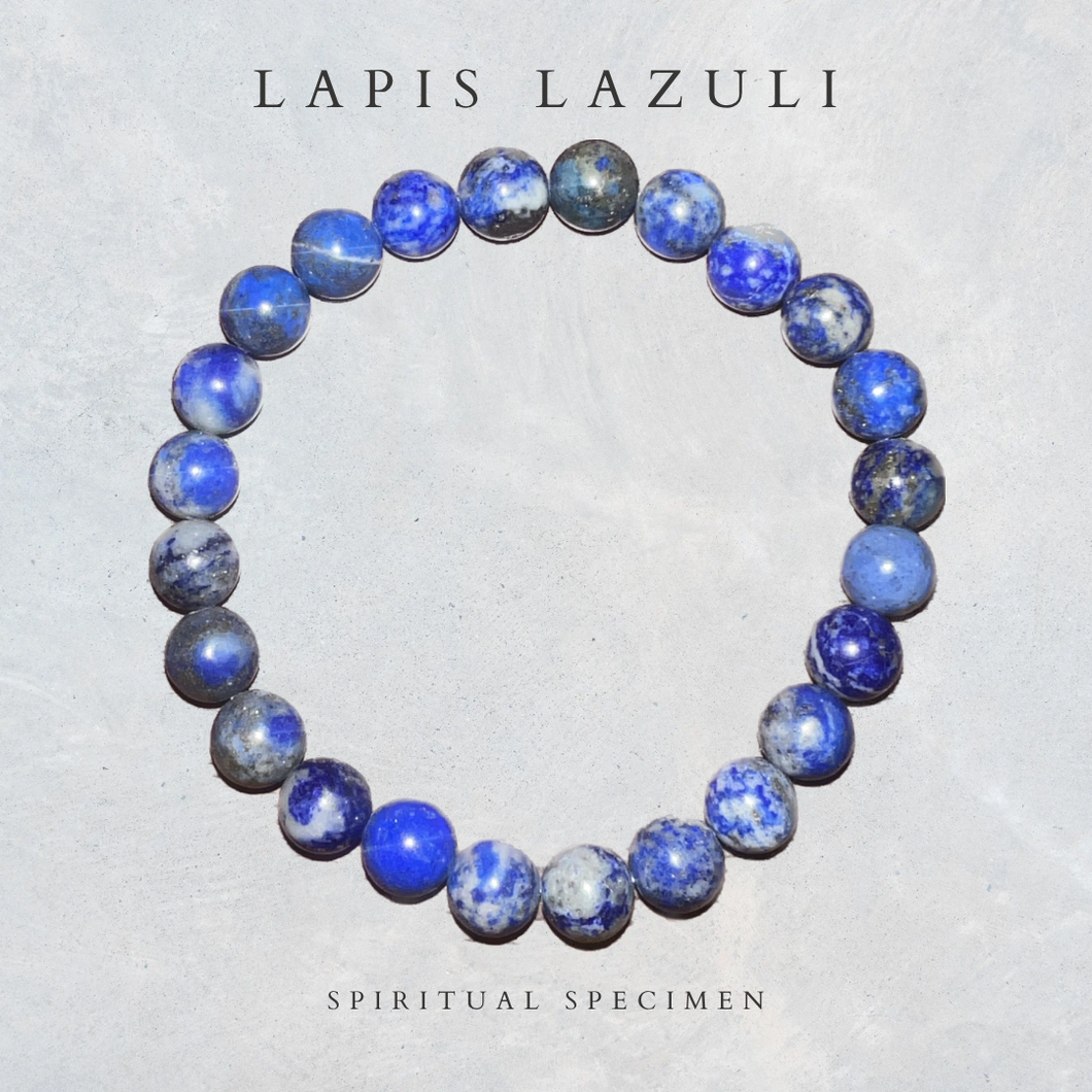 Lapis Lazuli Meditation Bracelet