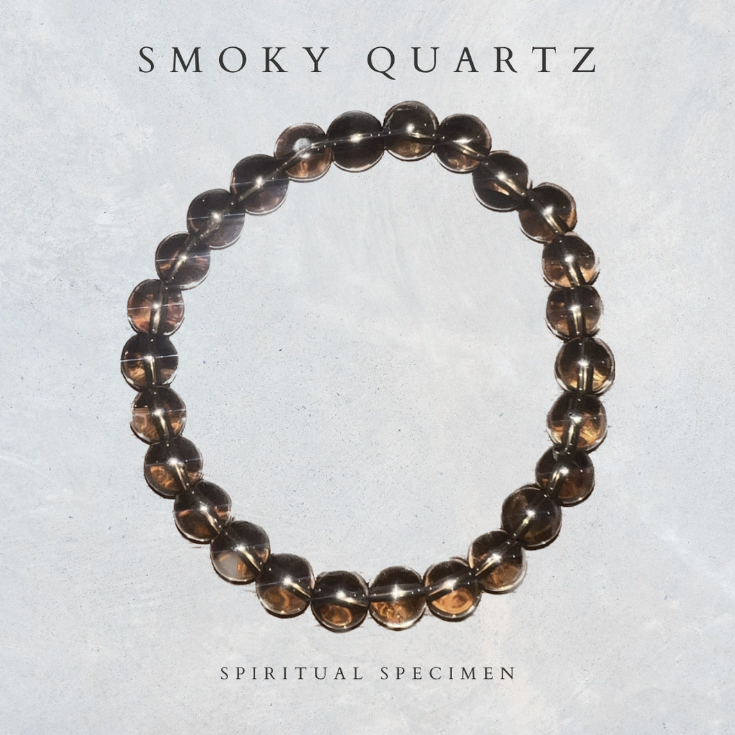 Smoky Quartz Meditation Bracelet