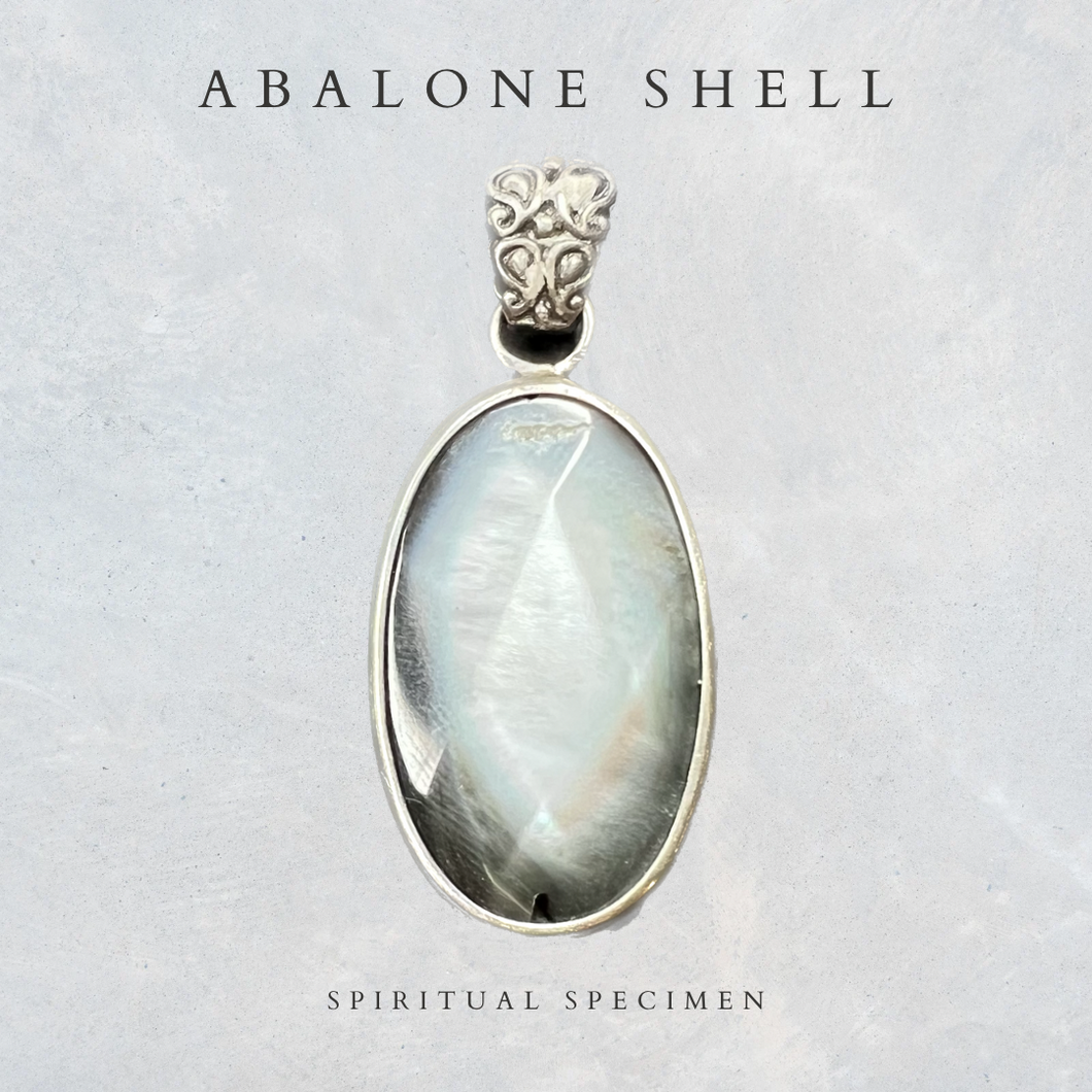 Abalone Shell Pendant