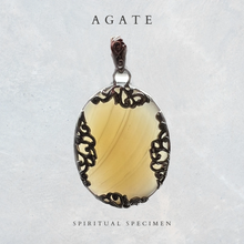 Load image into Gallery viewer, Agate Pendant
