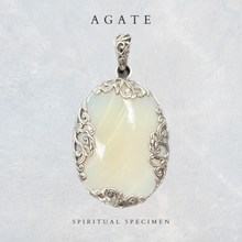 Load image into Gallery viewer, Agate Pendant
