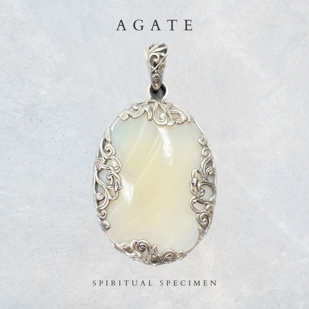 Agate Pendant