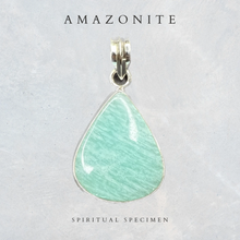 Load image into Gallery viewer, Amazonite Pendant
