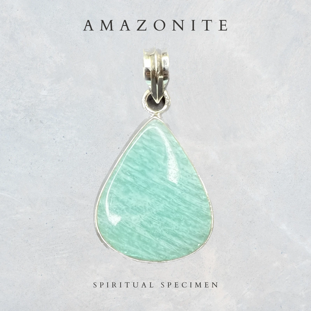 Amazonite Pendant