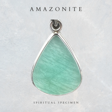 Load image into Gallery viewer, Amazonite Pendant
