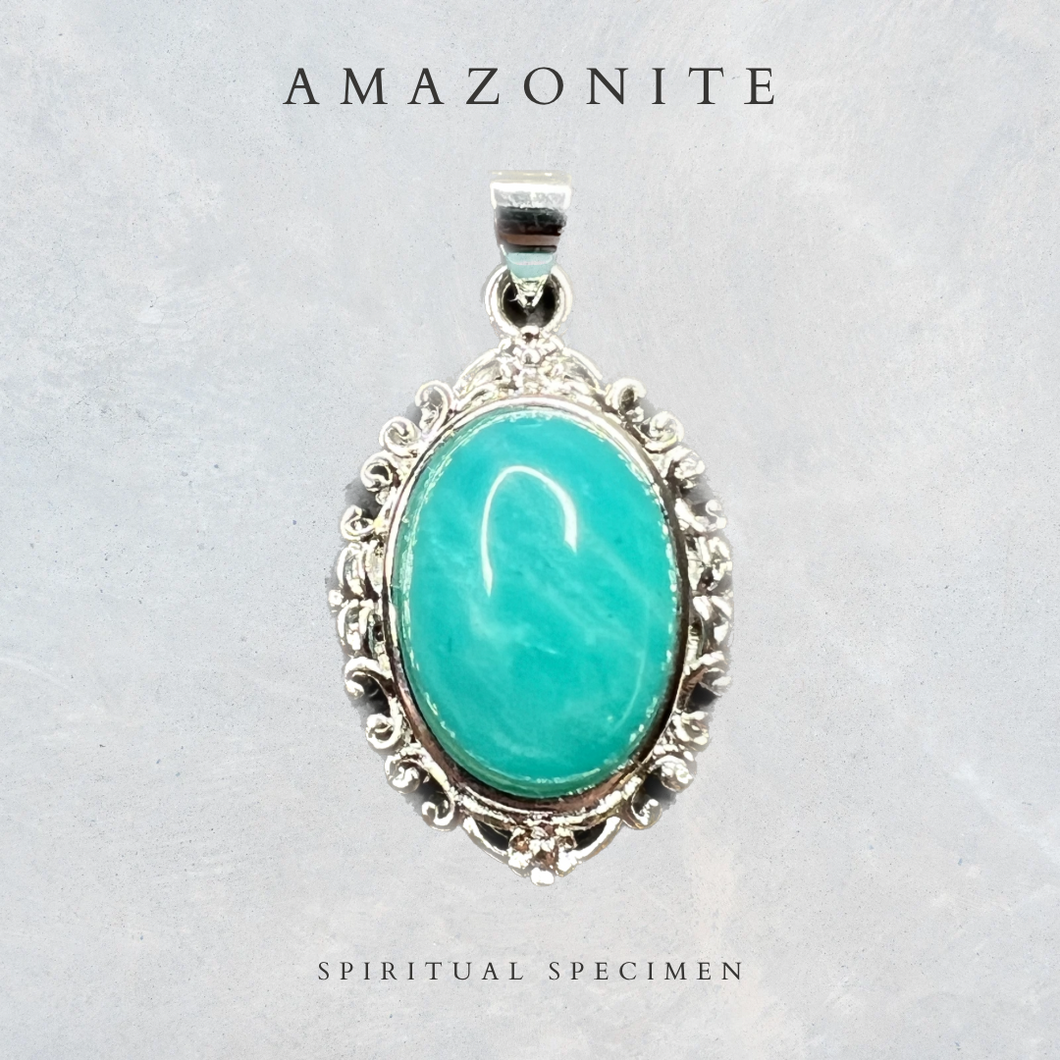 Amazonite Pendant