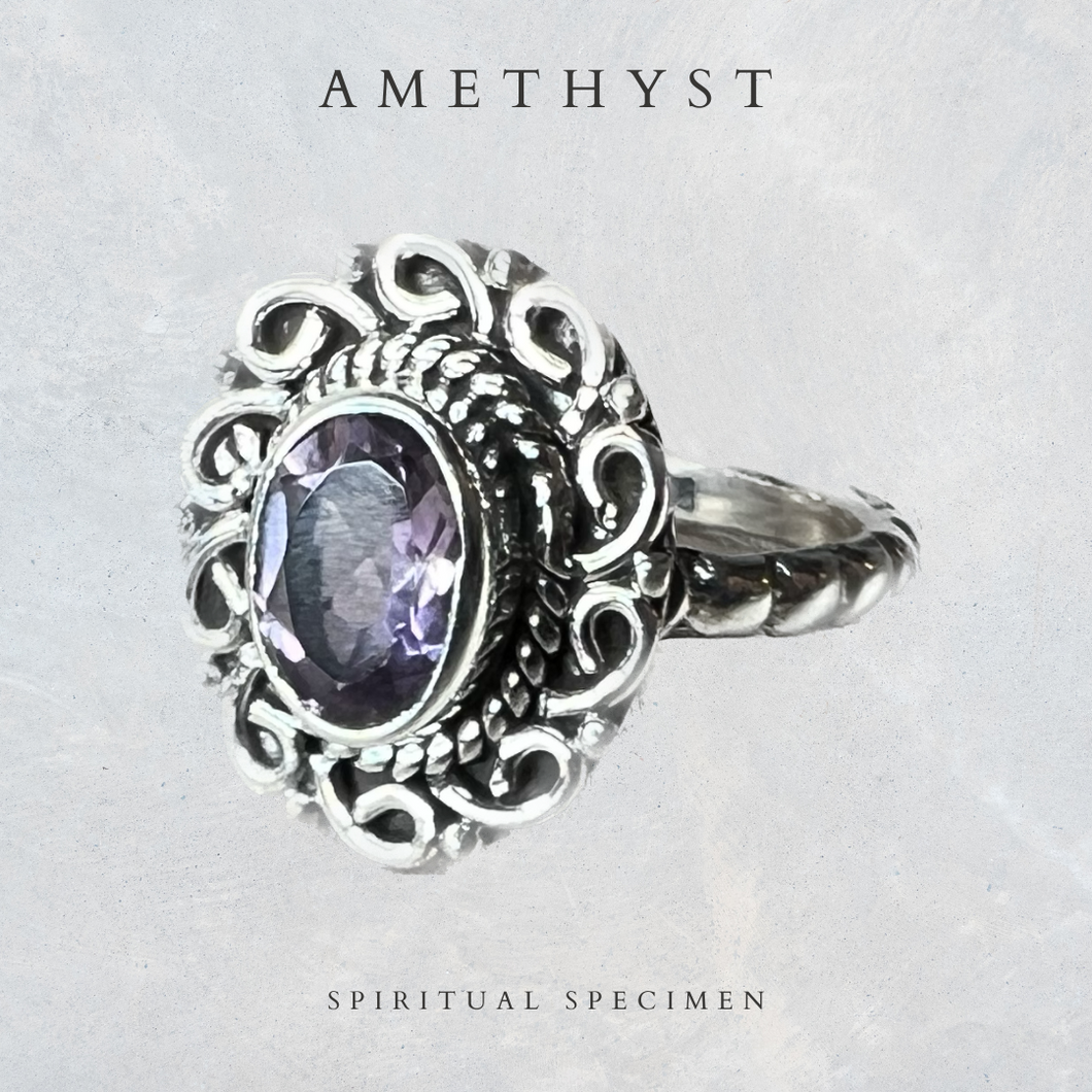 Amethyst Ring - 5