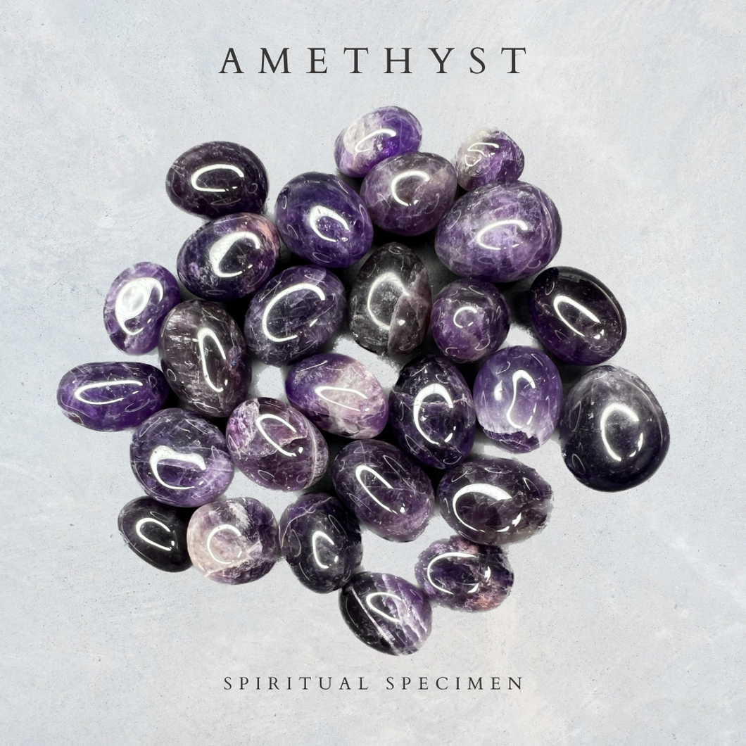 Amethyst Tumbled Stones