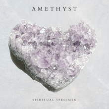 Load image into Gallery viewer, Amethyst Heart
