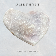 Load image into Gallery viewer, Amethyst Heart
