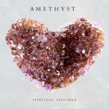 Load image into Gallery viewer, Amethyst Heart
