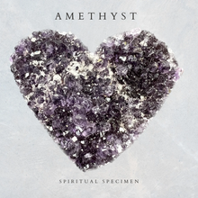 Load image into Gallery viewer, Amethyst Heart
