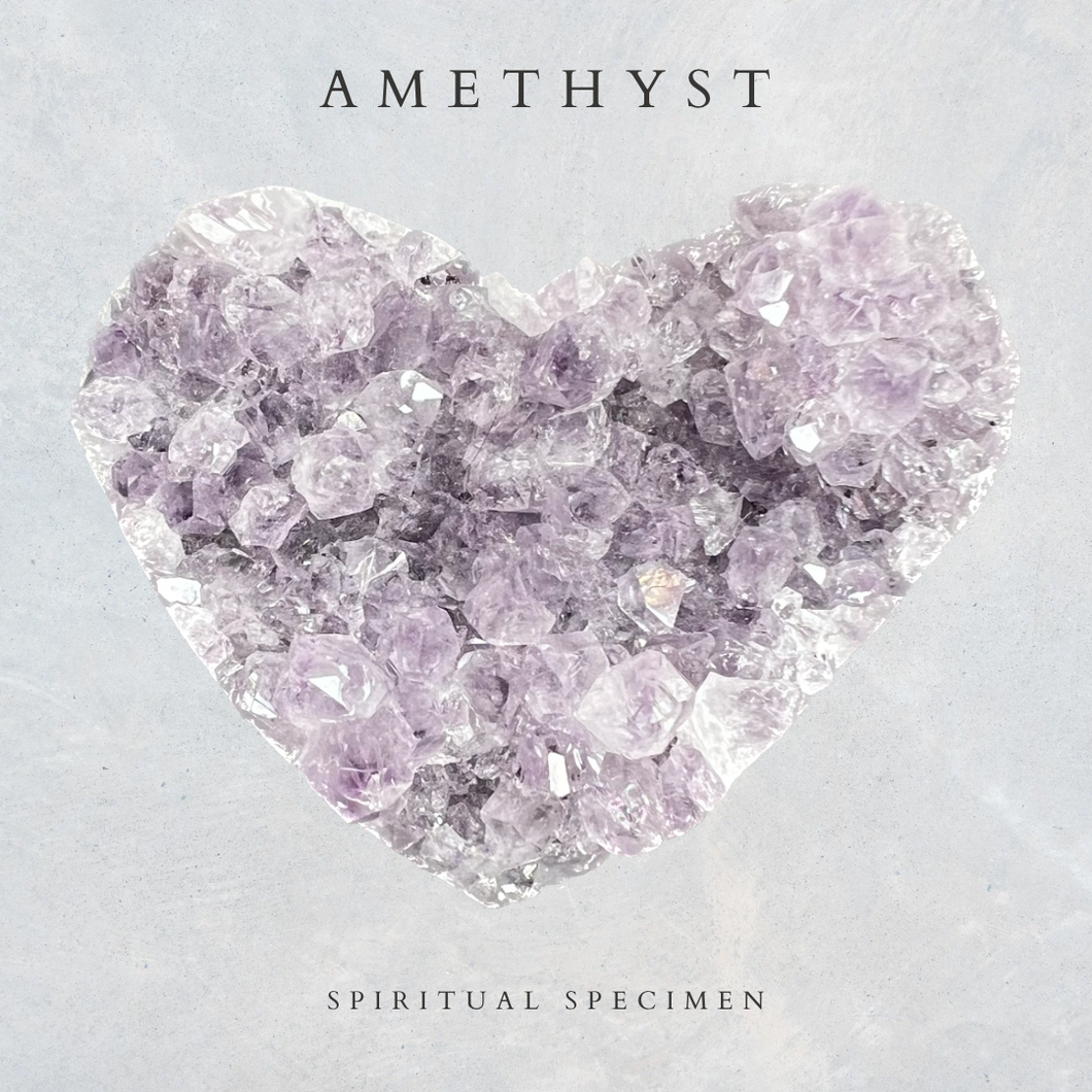 Amethyst Heart