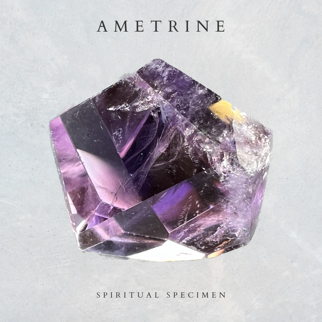 Ametrine Freeform