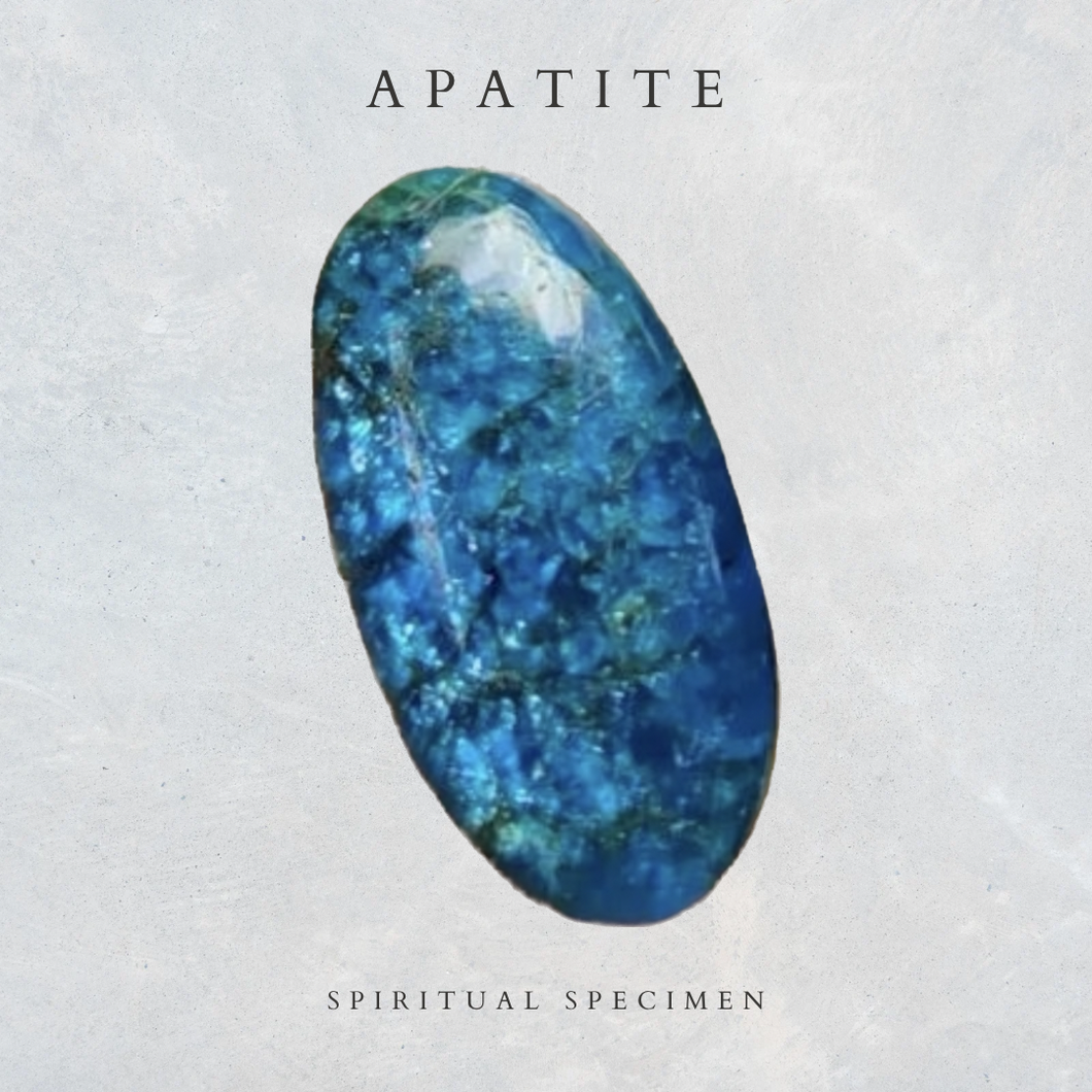 Apatite Cabochon