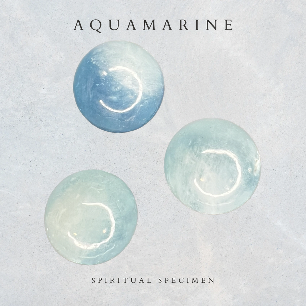 Aquamarine Mini Spheres