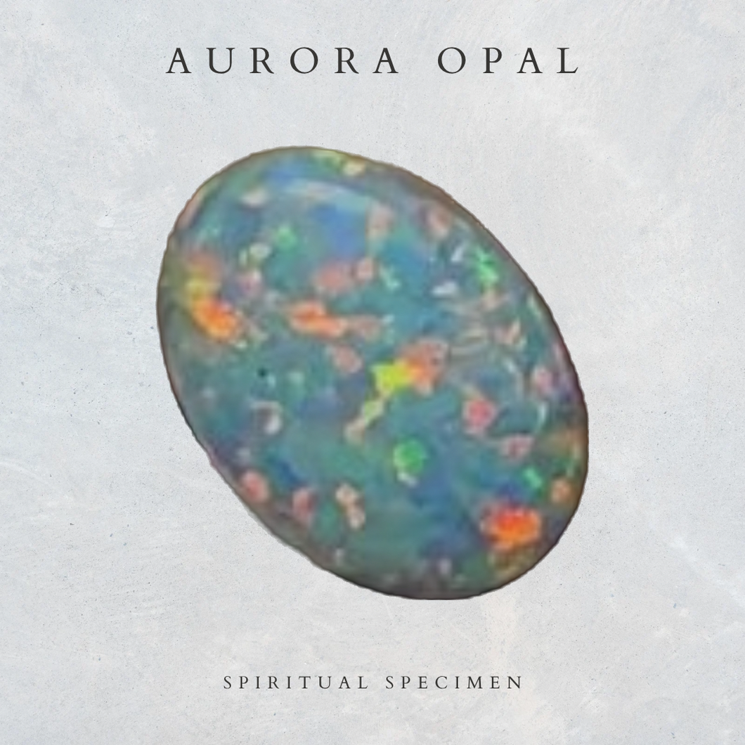 Aurora Opal Cabochon