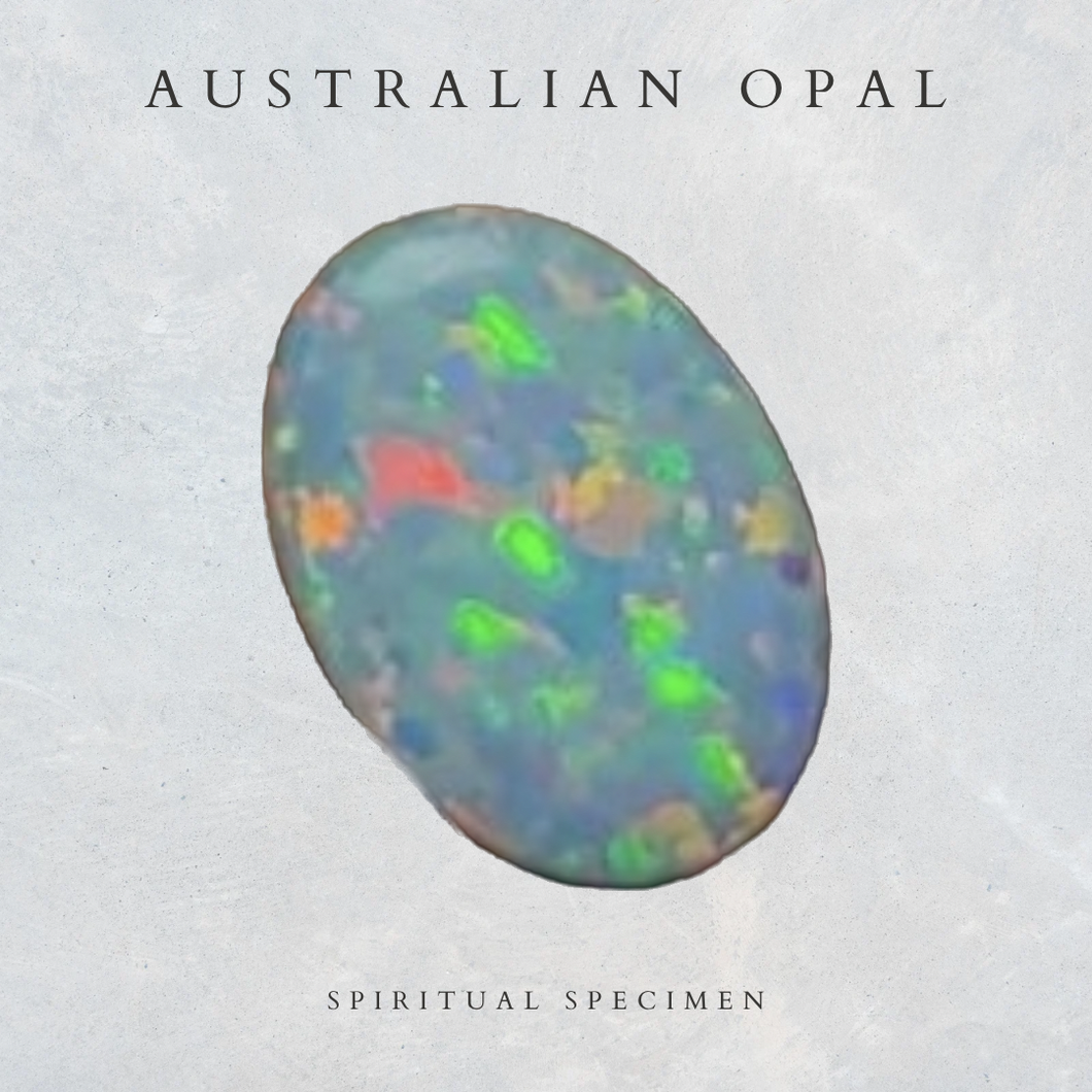 Australian Opal Cabochon