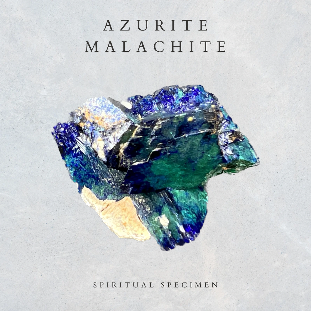 Azurite Malachite