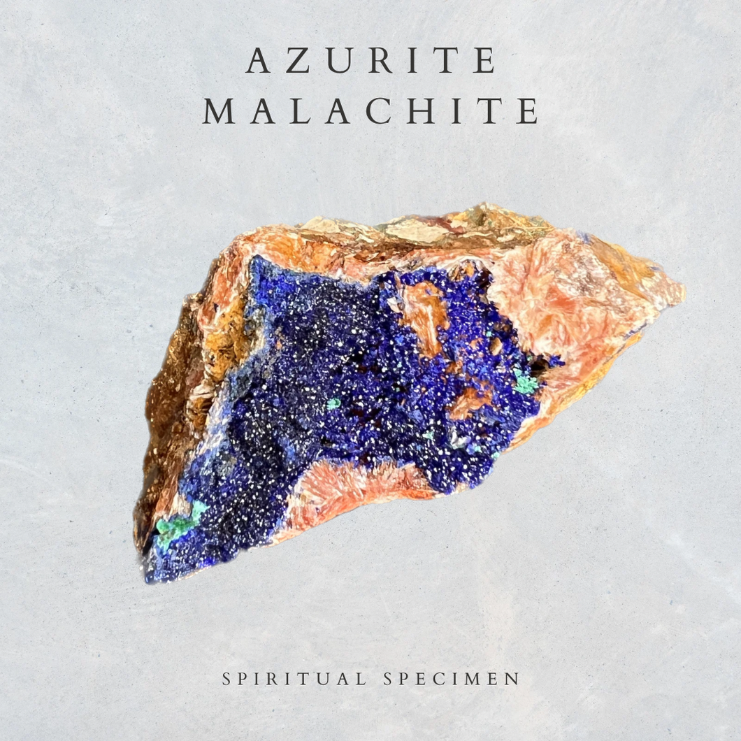 Azurite Malachite