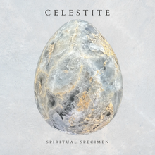 Load image into Gallery viewer, Celestite Egg
