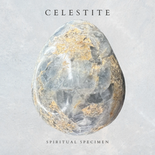 Load image into Gallery viewer, Celestite Egg
