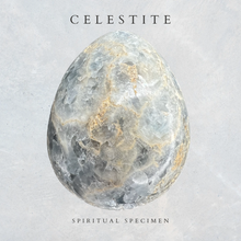 Load image into Gallery viewer, Celestite Egg
