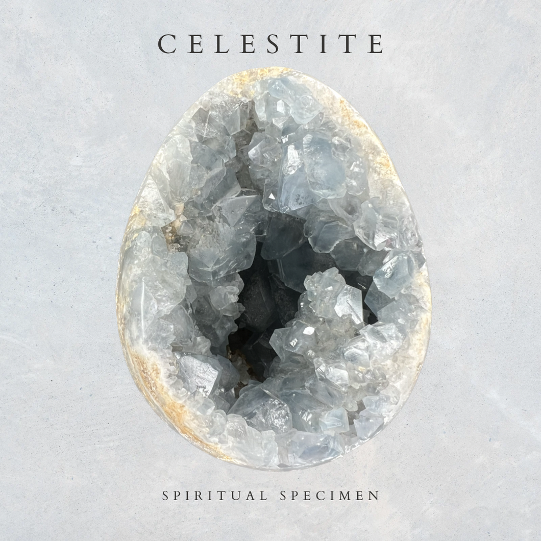 Celestite Egg