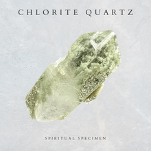 Load image into Gallery viewer, Green Chlorite Quartz Points
