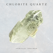 Load image into Gallery viewer, Green Chlorite Quartz Points
