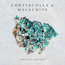 Load image into Gallery viewer, Chrysocolla &amp; Malachite on Goethite
