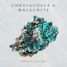 Load image into Gallery viewer, Chrysocolla &amp; Malachite on Goethite
