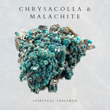 Load image into Gallery viewer, Chrysocolla &amp; Malachite on Goethite
