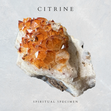 Load image into Gallery viewer, Citrine Cluster
