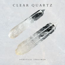 Load image into Gallery viewer, Clear Quartz Rough Point
