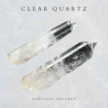 Load image into Gallery viewer, Clear Quartz Rough Point
