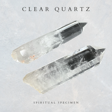 Load image into Gallery viewer, Clear Quartz Rough Point
