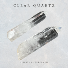 Load image into Gallery viewer, Clear Quartz Rough Point
