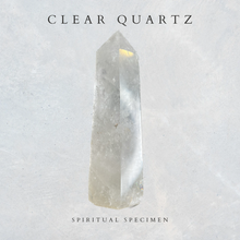 Load image into Gallery viewer, Clear Quartz Tower
