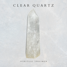 Load image into Gallery viewer, Clear Quartz Tower
