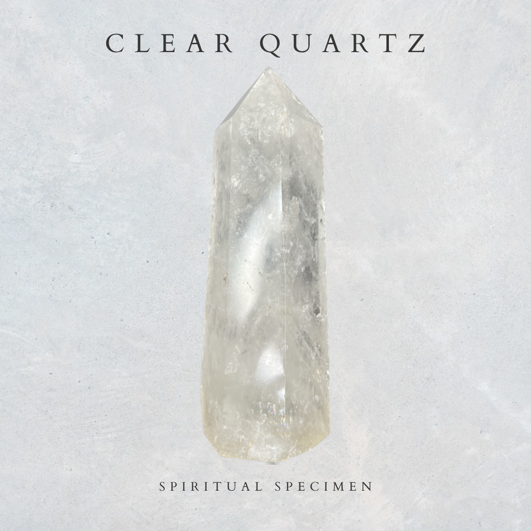 Clear Quartz Tower