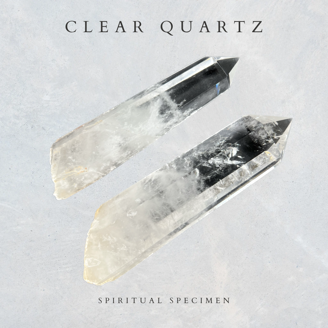 Clear Quartz Rough Point