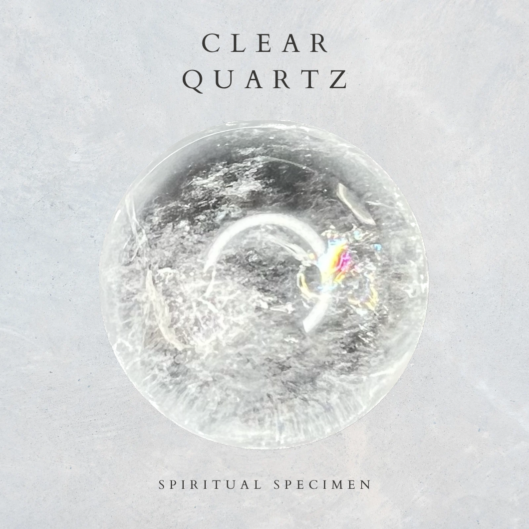 Clear Quartz Sphere