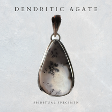 Load image into Gallery viewer, Dendritic Agate Pendant
