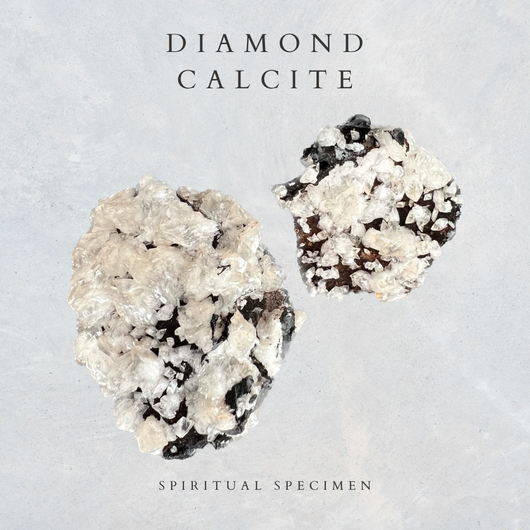 Diamond Calcite