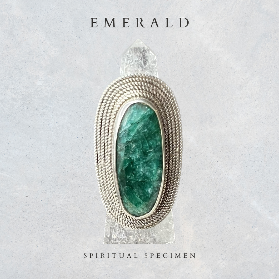 Emerald Ring - 7.5